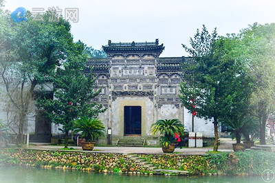 衢州龙游民居苑景区
