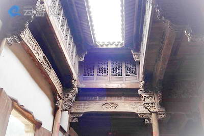 衢州龙游民居苑景区