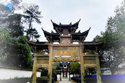 衢州龙游民居苑景区