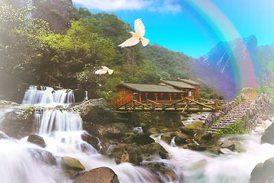 衢州药王山景区