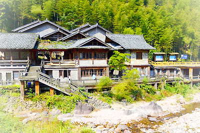 衢州药王山景区