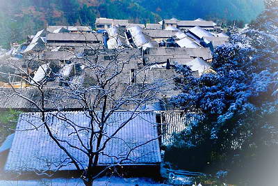 宁波余姚丹山赤水风景区