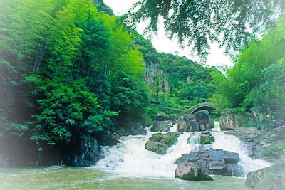 宁波余姚丹山赤水风景区