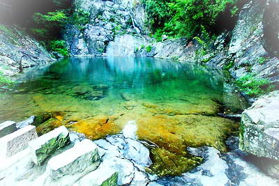 宁波余姚丹山赤水风景区