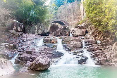 宁波余姚丹山赤水风景区