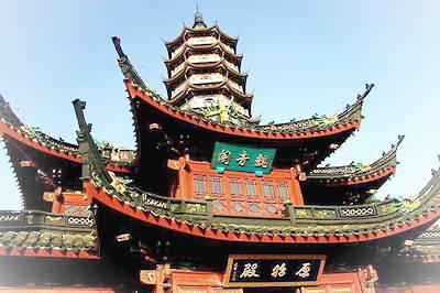 镇海招宝山景区