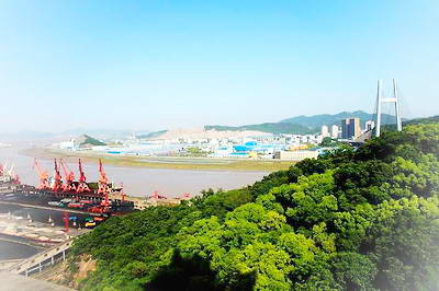 镇海招宝山景区