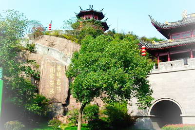 镇海招宝山景区