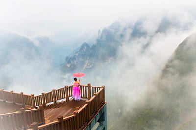 重庆巫山神女景区
