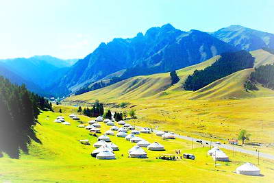 乌鲁木齐南山牧场