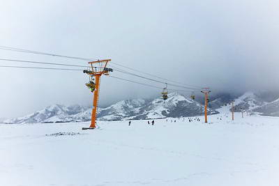 乌鲁木齐白云滑雪场
