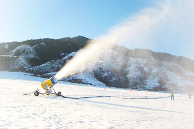 乌鲁木齐白云滑雪场