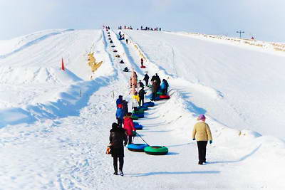 乌鲁木齐天山丽都滑雪场