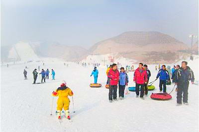 兰州安宁大青山滑雪场