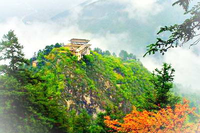 兰州栖云山
