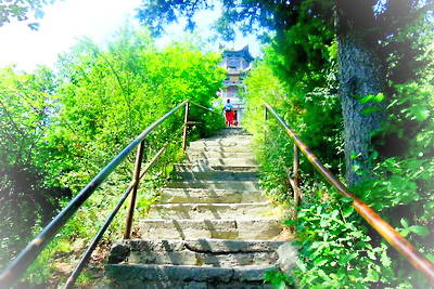 兰州栖云山