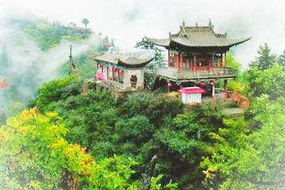 兰州栖云山