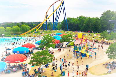 柳州雀山公园水上世界