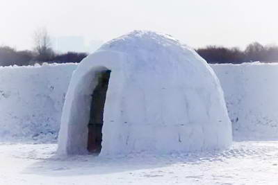 金河湾冰雪梦幻乐园