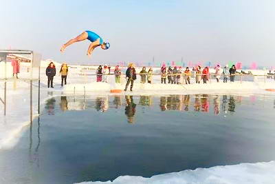 金河湾冰雪梦幻乐园