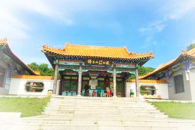 通河铧子山森林公园