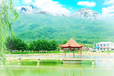 通河铧子山地质森林公园