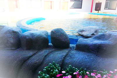 牡丹江映月潭火山岩温泉