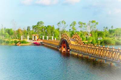 哈尔滨金河湾湿地植物园
