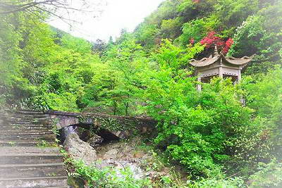 湖州落伽山景区