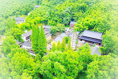 安吉灵峰山景区
