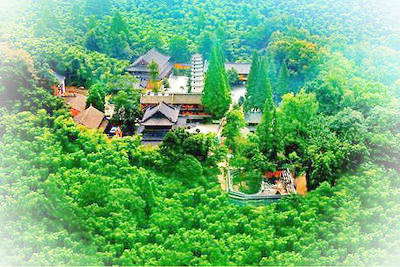 安吉灵峰山景区