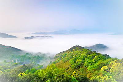 安吉灵峰山景区