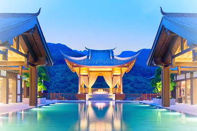 金华九峰温泉