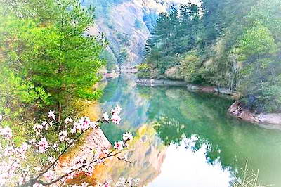 金华汤溪九峰山