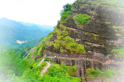 金华汤溪九峰山