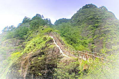 金华汤溪九峰山