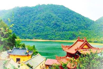 金华汤溪九峰山