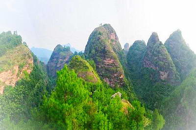 金华汤溪九峰山