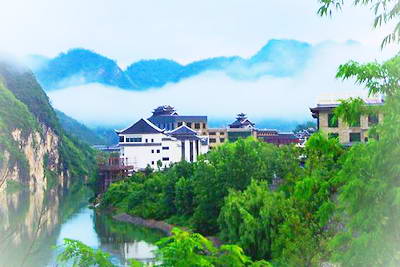 铜仁天生桥峡谷