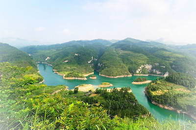 遵义绥阳清溪湖景区