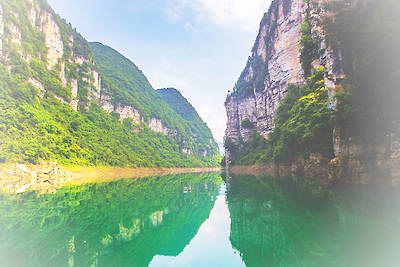 遵义绥阳清溪湖景区