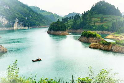 遵义绥阳清溪湖景区
