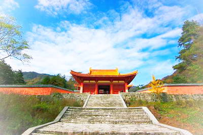 汉中勉县云雾山