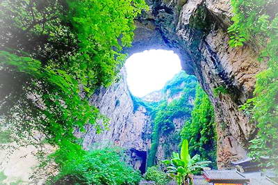 毕节织金大峡谷