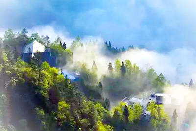 遵义习水飞鸽景区