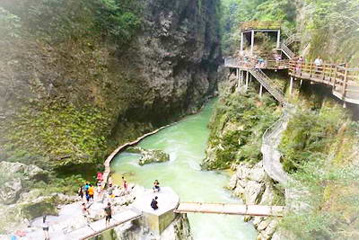 铜仁大峡谷景区