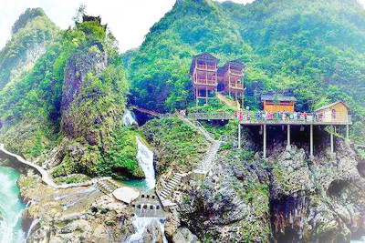 铜仁大峡谷景区