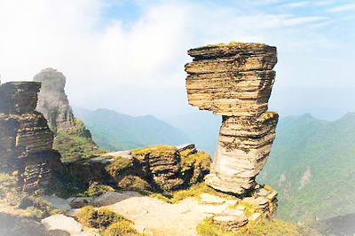 铜仁梵净山
