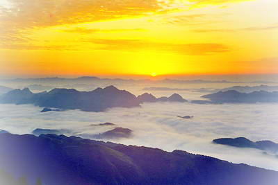 铜仁梵净山