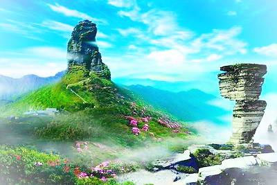 铜仁梵净山